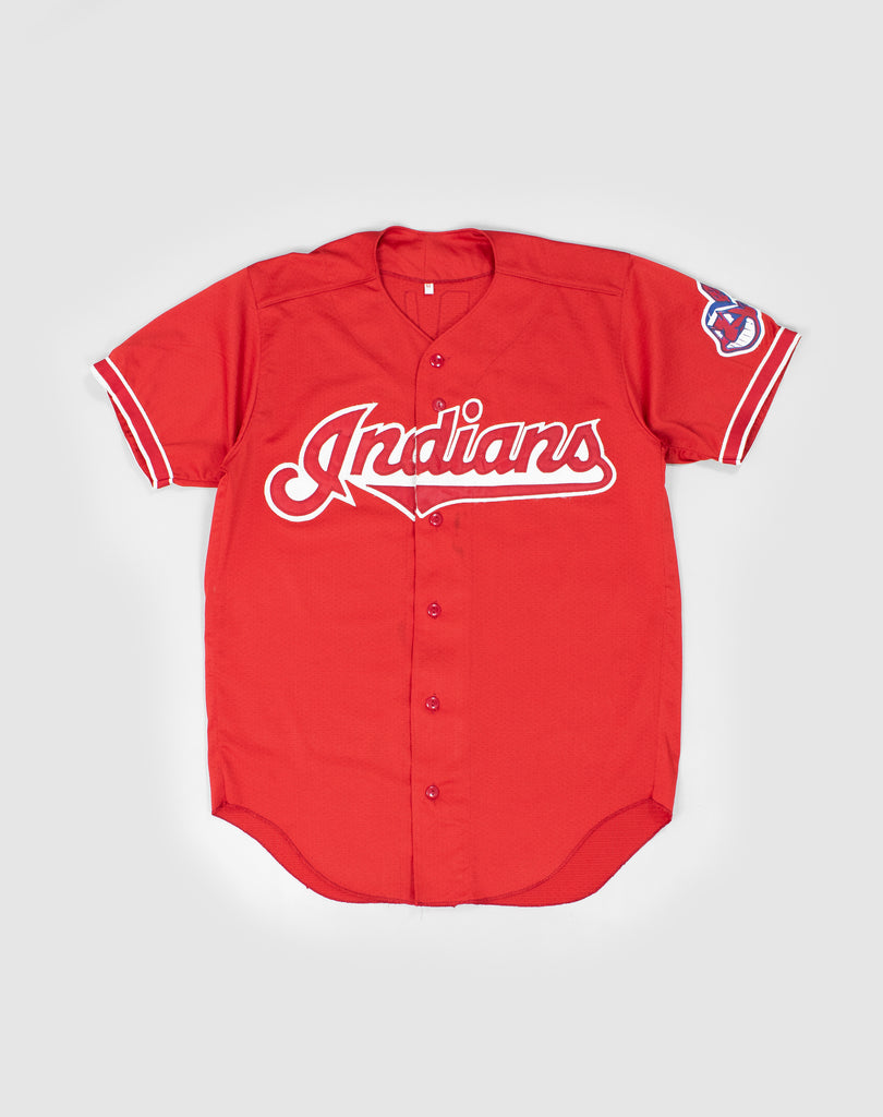 cleveland baseball jersey
